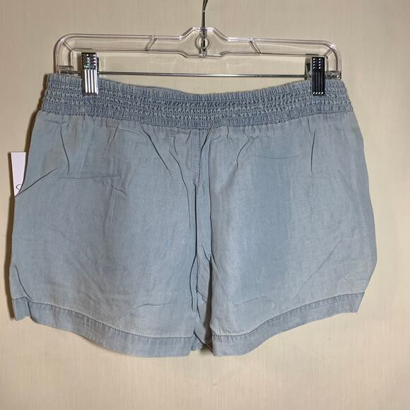Jessica Simpson Petra Chambray Shorts - Picture 2 of 4